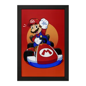 تابلو (Mario) بازی سوپر ماریو