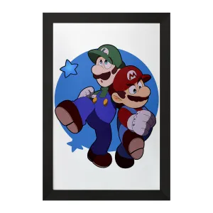 تابلو (Mario) بازی سوپر ماریو