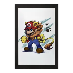تابلو (Mario) بازی سوپر ماریو
