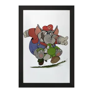 تابلو (Mario) بازی سوپر ماریو