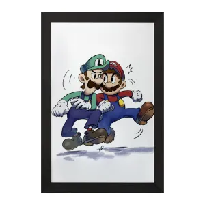 تابلو (Mario) بازی سوپر ماریو