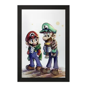 تابلو (Mario) بازی سوپر ماریو