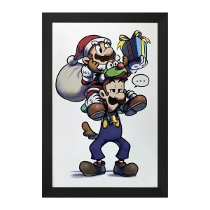 تابلو (Mario) بازی سوپر ماریو