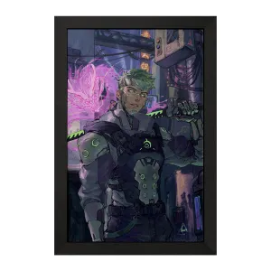 تابلو بازی اورواچ (Overwatch)