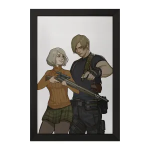 تابلو بازی رزیدنت اویل (Resident Evil)