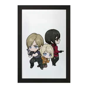 تابلو بازی رزیدنت اویل (Resident Evil)