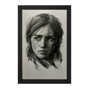 تابلو بازی آخرین بازمانده از ما (The Last Of Us)