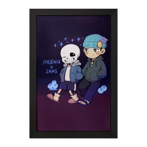 تابلو بازی آندرتیل (Undertale)