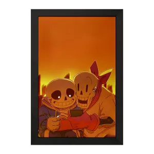 تابلو بازی آندرتیل (Undertale)