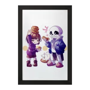 تابلو بازی آندرتیل (Undertale)