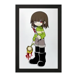 تابلو بازی آندرتیل (Undertale)