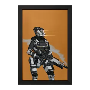 تابلو بازی تایتان فال (Titanfall)