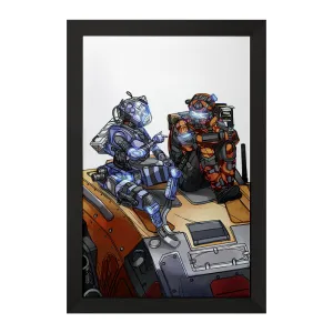 تابلو بازی تایتان فال (Titanfall)