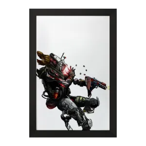 تابلو بازی تایتان فال (Titanfall)