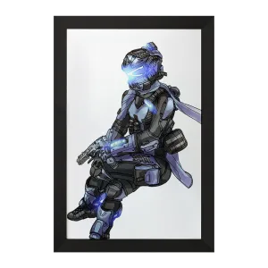 تابلو بازی تایتان فال (Titanfall)