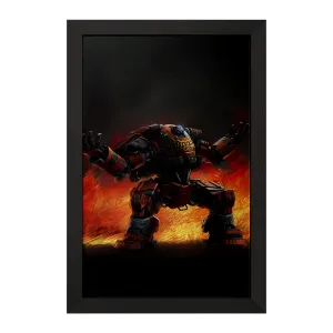 تابلو بازی تایتان فال (Titanfall)