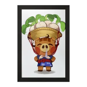 تابلو بازی انیمال کراسینگ (Animal Crossing)