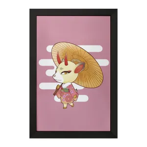 تابلو بازی انیمال کراسینگ (Animal Crossing)