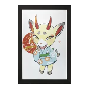 تابلو بازی انیمال کراسینگ (Animal Crossing)