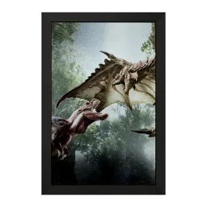 تابلو بازی شکارچی هیولا (Monster Hunter)