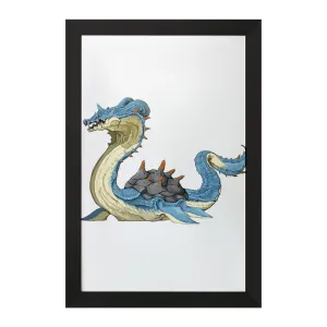 تابلو بازی شکارچی هیولا (Monster Hunter)