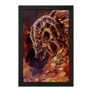 تابلو بازی شکارچی هیولا (Monster Hunter)