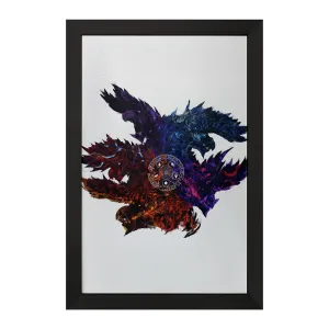 تابلو بازی شکارچی هیولا (Monster Hunter)