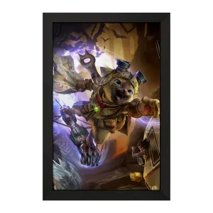 تابلو بازی شکارچی هیولا (Monster Hunter)