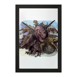 تابلو بازی شکارچی هیولا (Monster Hunter)