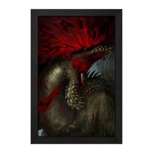 تابلو بازی شکارچی هیولا (Monster Hunter)