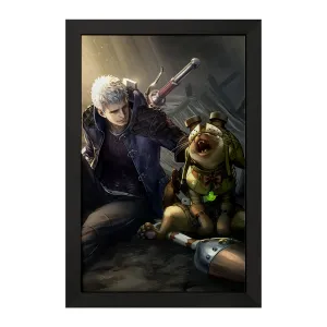 تابلو بازی شکارچی هیولا (Monster Hunter)