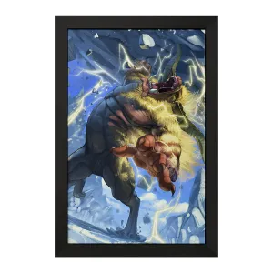 تابلو بازی شکارچی هیولا (Monster Hunter)