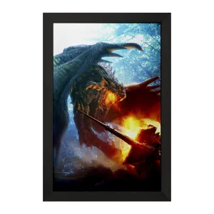 تابلو بازی شکارچی هیولا (Monster Hunter)