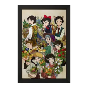 تابلو انیمه پرنسس مونونوکه (Mononoke)
