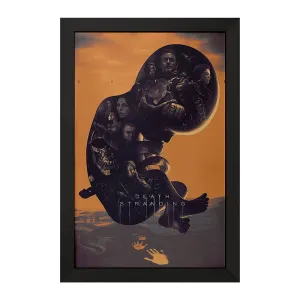 تابلو بازی دث استرندینگ (Death Stranding)