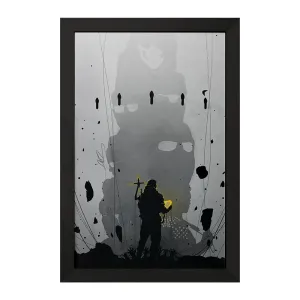 تابلو بازی دث استرندینگ (Death Stranding)