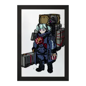 تابلو بازی دث استرندینگ (Death Stranding)