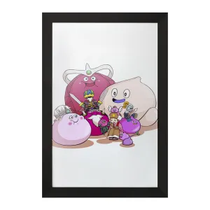 تابلو بازی دراگون کوئست (Dragon Quest)