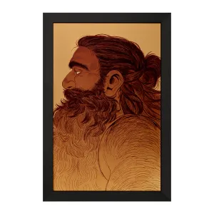 تابلو سنشی انیمه خوشمزه در سیاه چال