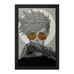 تابلو وش انیمه تریگان (Trigun)