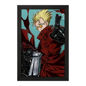 تابلو وش انیمه تریگان (Trigun)