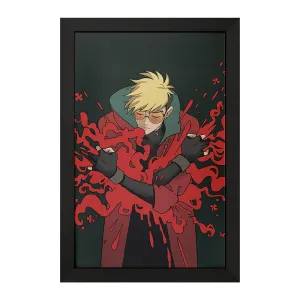 تابلو وش انیمه تریگان (Trigun)