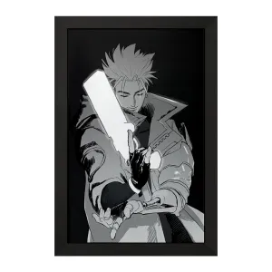 تابلو وش انیمه تریگان (Trigun)