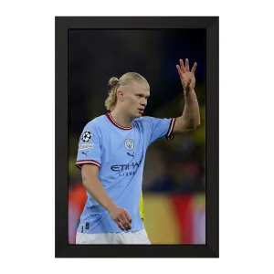 تابلو ارلینگ هالند (Erling Haaland)