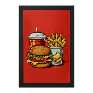 تابلو فست فود (Fast Food)