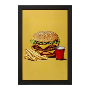 تابلو فست فود (Fast Food)