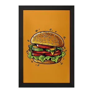 تابلو فست فود (Fast Food)