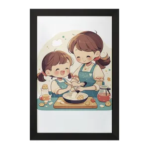 تابلو کیک و شیرینی پزی