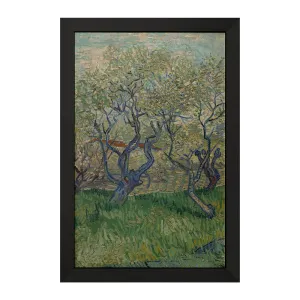 تابلو باغ های در حال شکوفه دادن ونسان ونگوگ (Van Gogh)