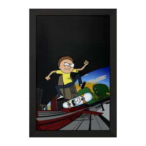 تابلو ریک و مورتی (Rick and Morty)